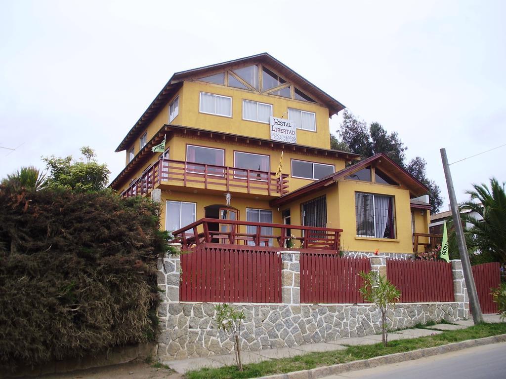 Hostal Libertad El Quisco Exterior photo