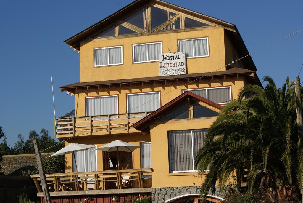Hostal Libertad El Quisco Exterior photo